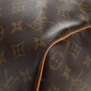 LOUIS VUITTON Monogram Keepall 45 Boston Bag M41428 LV Auth 184996V-15