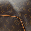 LOUIS VUITTON Monogram Keepall 45 Boston Bag M41428 LV Auth 184996V-16