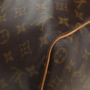 LOUIS VUITTON Monogram Keepall 45 Boston Bag M41428 LV Auth 184996V-17