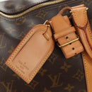 LOUIS VUITTON Monogram Keepall 45 Boston Bag M41428 LV Auth 184996V-18