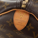 LOUIS VUITTON Monogram Keepall 45 Boston Bag M41428 LV Auth 184996V-19