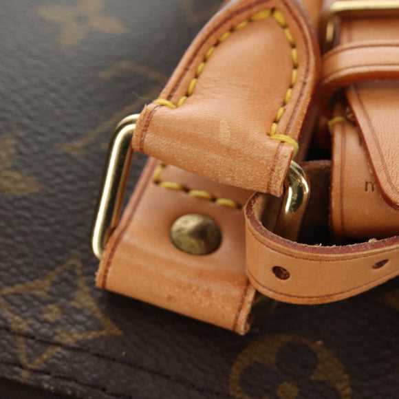 LOUIS VUITTON Monogram Keepall 45 Boston Bag M41428 LV Auth 184996V