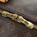 LOUIS VUITTON Monogram Keepall 45 Boston Bag M41428 LV Auth 184996V-20