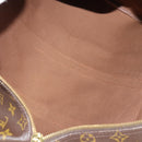 LOUIS VUITTON Monogram Keepall 45 Boston Bag M41428 LV Auth 184996V-11