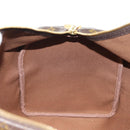 LOUIS VUITTON Monogram Keepall 45 Boston Bag M41428 LV Auth 184996V-21