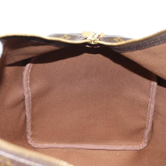 LOUIS VUITTON Monogram Keepall 45 Boston Bag M41428 LV Auth 184996V