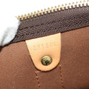LOUIS VUITTON Monogram Keepall 45 Boston Bag M41428 LV Auth 184996V-12