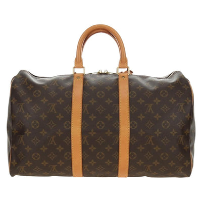 LOUIS VUITTON Monogram Keepall 45 Boston Bag M41428 LV Auth 184996V - 0