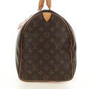 LOUIS VUITTON Monogram Keepall 45 Boston Bag M41428 LV Auth 184996V-3