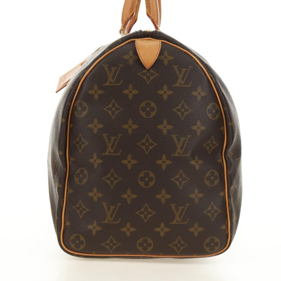LOUIS VUITTON Monogram Keepall 45 Boston Bag M41428 LV Auth 184996V
