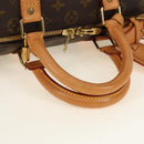 LOUIS VUITTON Monogram Keepall 45 Boston Bag M41428 LV Auth 184996V-7