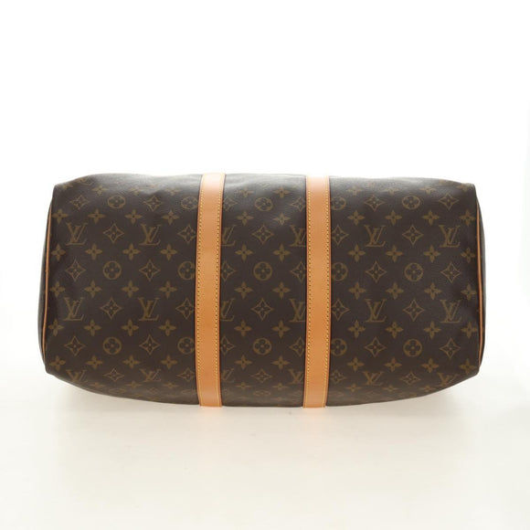 LOUIS VUITTON Monogram Keepall 45 Boston Bag M41428 LV Auth 184996V