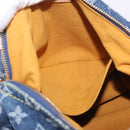 LOUIS VUITTON Monogram Denim Buggy GM Shoulder Bag Blue M95048 LV Auth 184997SAV-23