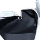 Christian Dior Trotter Canvas Boston Bag 2way Gray Silver Auth 184998SM-22