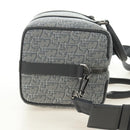 Christian Dior Trotter Canvas Boston Bag 2way Gray Silver Auth 184998SM-5