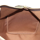 LOUIS VUITTON Monogram Graffiti Keepall 50 Boston tas Kaki M92196 Auth 184999SV-23