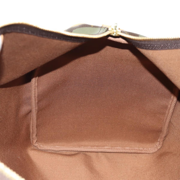 LOUIS VUITTON Monogram Graffiti Keepall 50 Boston tas Kaki M92196 Auth 184999SV