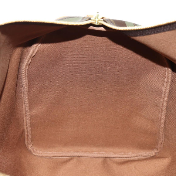 LOUIS VUITTON Monogram Graffiti Keepall 50 Boston tas Kaki M92196 Auth 184999SV