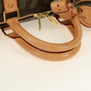 LOUIS VUITTON Monogram Graffiti Keepall 50 Boston tas Kaki M92196 Auth 184999SV-8