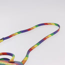 BALENCIAGA Ville XXS Hand Bag Leather 2way Rainbow 550646 Auth 185014M-10