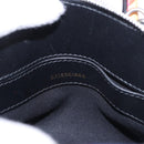 BALENCIAGA Ville XXS Hand Bag Leather 2way Rainbow 550646 Auth 185014M-19
