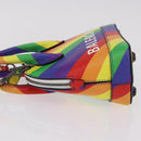 BALENCIAGA Ville XXS Hand Bag Leather 2way Rainbow 550646 Auth 185014M-5