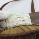 BOTTEGA VENETA INTRECCIATO Hand Bag Leather 2way Bronze Gold Auth 185015-12