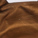 LOEWE Anagram Nappa Aire Hand Bag Leather Gold Auth 185016A-3