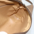 GUCCI GG Supreme Web Sherry Line Bag PVC Beige Gold 001 56 6472 Auth 185031-19