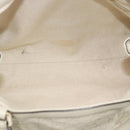 GUCCI GG Canvas Guccissima Sukey Hand Bag Leather Ivory Gold 211944 Auth 185032V-10