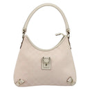 GUCCI GG Canvas Abbey Shoulder Bag Pink Gold 130738 Auth 185033V-13