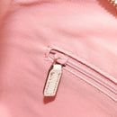 GUCCI GG Canvas Abbey Shoulder Bag Pink Gold 130738 Auth 185033V-22