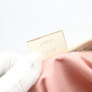 GUCCI GG Canvas Abbey Shoulder Bag Pink Gold 130738 Auth 185033V-11