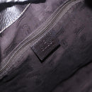 GUCCI GG Canvas Guccissima Bag Leather Dark Brown Gold 233604 Auth 185035V-15