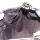 GUCCI GG Canvas Guccissima Bag Leather Dark Brown Gold 233604 Auth 185035V-18