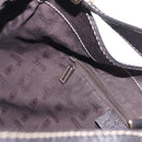GUCCI GG Canvas Guccissima Bag Leather Dark Brown Gold 233604 Auth 185035V-19