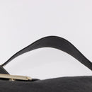 GUCCI GG Canvas Guccissima Bag Leather Dark Brown Gold 233604 Auth 185035V-8