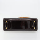 LOUIS VUITTON Monogram Vernis Blair GM Bag 2way Amarante M91616 LV Auth 185036-11