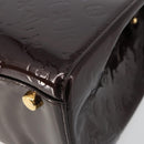 LOUIS VUITTON Monogram Vernis Blair GM Bag 2way Amarante M91616 LV Auth 185036-12