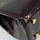 LOUIS VUITTON Monogram Vernis Blair GM Bag 2way Amarante M91616 LV Auth 185036-13