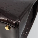 LOUIS VUITTON Monogram Vernis Blair GM Bag 2way Amarante M91616 LV Auth 185036-14
