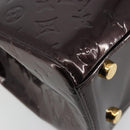 LOUIS VUITTON Monogram Vernis Blair GM Bag 2way Amarante M91616 LV Auth 185036-15