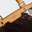 LOUIS VUITTON Monogram Vernis Blair GM Bag 2way Amarante M91616 LV Auth 185036-16