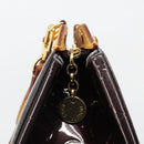 LOUIS VUITTON Monogram Vernis Blair GM Bag 2way Amarante M91616 LV Auth 185036-17