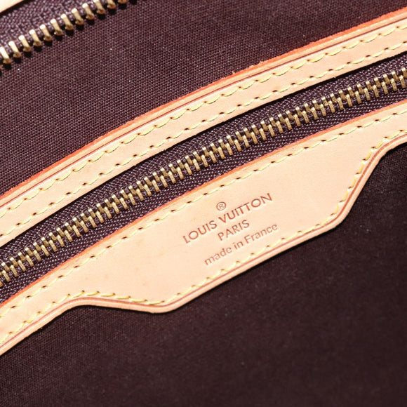 LOUIS VUITTON Monogram Vernis Blair GM Bag 2way Amarante M91616 LV Auth 185036