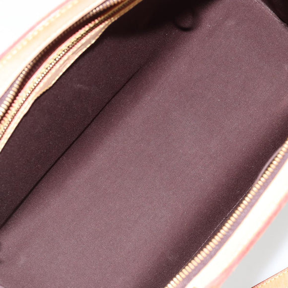 LOUIS VUITTON Monogram Vernis Blair GM Bag 2way Amarante M91616 LV Auth 185036