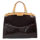 LOUIS VUITTON Monogram Vernis Blair GM Bag 2way Amarante M91616 LV Auth 185036-2