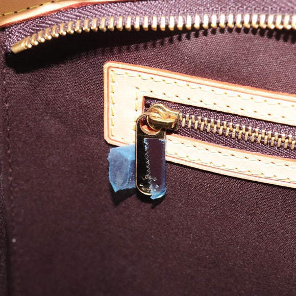 LOUIS VUITTON Monogram Vernis Blair GM Bag 2way Amarante M91616 LV Auth 185036
