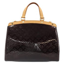 LOUIS VUITTON Monogram Vernis Blair GM Bag 2way Amarante M91616 LV Auth 185036-3
