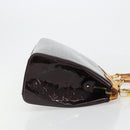 LOUIS VUITTON Monogram Vernis Blair GM Bag 2way Amarante M91616 LV Auth 185036-4